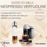 Home Outfitters Nespresso Vertuoline Contest