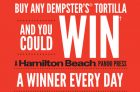 Dempster’s Contest | Tortilla Days Contest