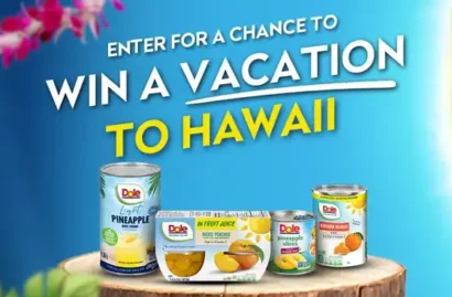 Dole Contest | Win a Trip to Hawaii