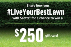 Scotts Live Your Best Lawn Sweepstakes