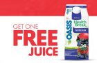 Free Oasis Juice Promo