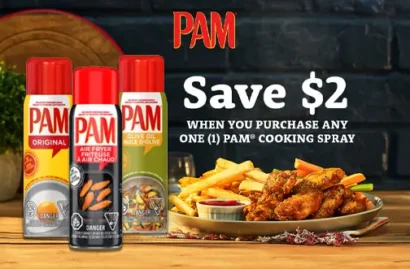 PAM Cooking Spray Coupon
