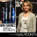 Redken Win The Look Giveaway