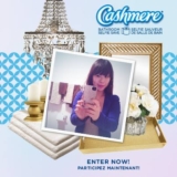 Cashmere Bathroom Selfie Contest