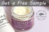 Free Derma E Firming DMAE Moisturizer Samples