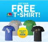 Free General Mills Fruit of the Loom T-Shirt Rebate
