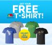 Free General Mills Fruit of the Loom T-Shirt Rebate