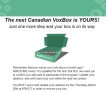 Check Your Emails ~ New Influenster Canadian VoxBox