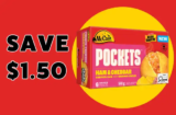 McCain Coupon Canada | Ham & Cheddar Pockets Coupon