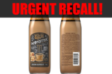 RECALL: Monster Energy Caffé Monster Salted Caramel Drink
