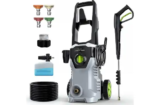 Etoolab Power Washer with Foam Cannon and 4 Nozzle Tips