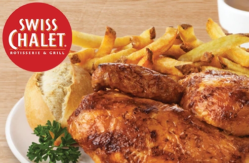 Swiss Chalet Coupons & Offers 2023 | Delivery Deal Coupon