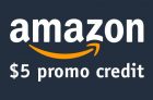 Get a $5 Amazon Credit When You Purchase Gift Cards