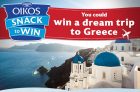 Danone Oikos Snack to Win Contest