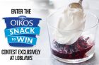 Danone Oikos Snack to Win Contest Exclusively at Loblaws