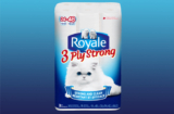 Royale 3-Ply Bathroom Tissue Coupon