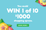 Shoppers Drug Mart Spring, Finally Contest