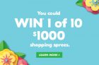 Shoppers Drug Mart Spring, Finally Contest