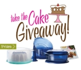 Tupperware Take The Cake Giveaway