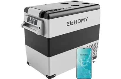 EUHOMY 12 Volt Refrigerator, 59QT(55L) Electric Cooler