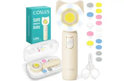 COSLUS C50 Electric Baby Nail File