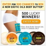 Marc Anthony Body Butter Giveaway