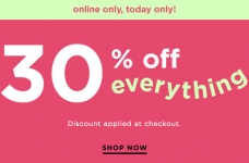 Old Navy Sales & Coupons | 30% off Everything