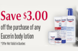 Eucerin Body Lotion Coupon