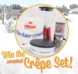 Mirage Margarine – Sweetest Crepe Set Contest