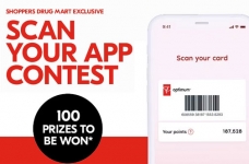 Shoppers Drug Mart Contest | Scan Your App Contest