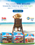 Dole Live Right Contest