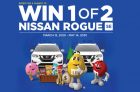 Win a Nissan Rogue SE Plus More Prizes
