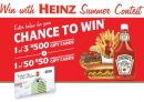 Win with Heinz Summer Contest