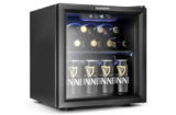 EUHOMY 12 Bottle 48 Can Mini Fridge Cooler, 1.3 Cu.Ft