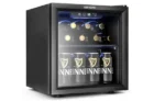 EUHOMY 12 Bottle 48 Can Mini Fridge Cooler, 1.3 Cu.Ft