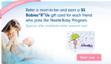 Nestle Baby – Earn Babies R Us Gift Card