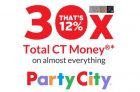 Triangle Rewards Offer | Up to 30X at Party City