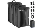 GYTBL Waterproof Vacuum Bags for Travel with Wireless Pump (3 Pack)