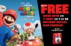 Bimbo Promotion | The Super Mario Bros. Movie & Cineplex Rewards