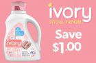 Ivory Snow Laundry Detergent Coupon