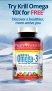 Purity Products – Free Krill Omega Trial