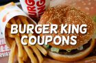 Burger King Coupons & Specials 2024