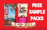 Free CLIF Bar Adventure Packs