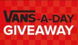 West 49 Vans a Day Giveaway