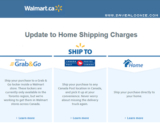 Walmart.ca To Start Charging For Shipping