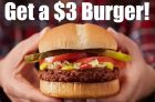 Get a $3 Harvey’s Burger with Mobile Order