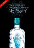 Iceberg Vodka No Foolin’ Contest