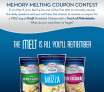 Philadelphia Memory-Melting Coupon Contest