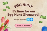 reebee Egg Hunt Contest