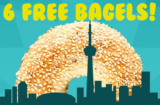 What A Bagel FREE Bagel Day